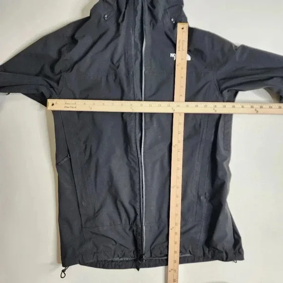 North Face Futurelight Hooded Jacket‎ Black Rain Waterproof Size Small Read
